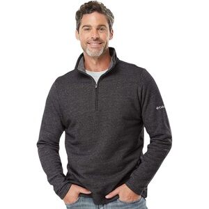 Columbia Charcoal Quarter-Zip Pullover